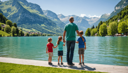découvrez annecy en famille à l'hôtel beauregard, un véritable havre de paix alliant confort et convivialité. profitez d'activités adaptées aux petits et aux grands, tout en admirant les paysages époustouflants de cette charmante région. un séjour inoubliable vous attend!