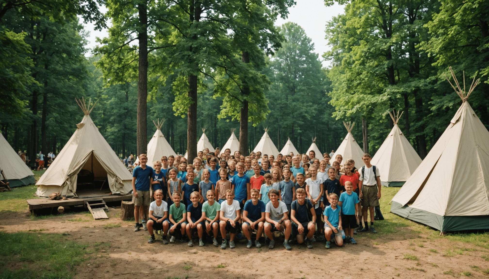 découvrez l'univers captivant des camps d'été, où chaque jeune vit une aventure inoubliable. activités variées, rencontres enrichissantes et souvenirs impérissables vous attendent. plongez dans une expérience unique qui façonnent des amitiés et des souvenirs pour la vie.
