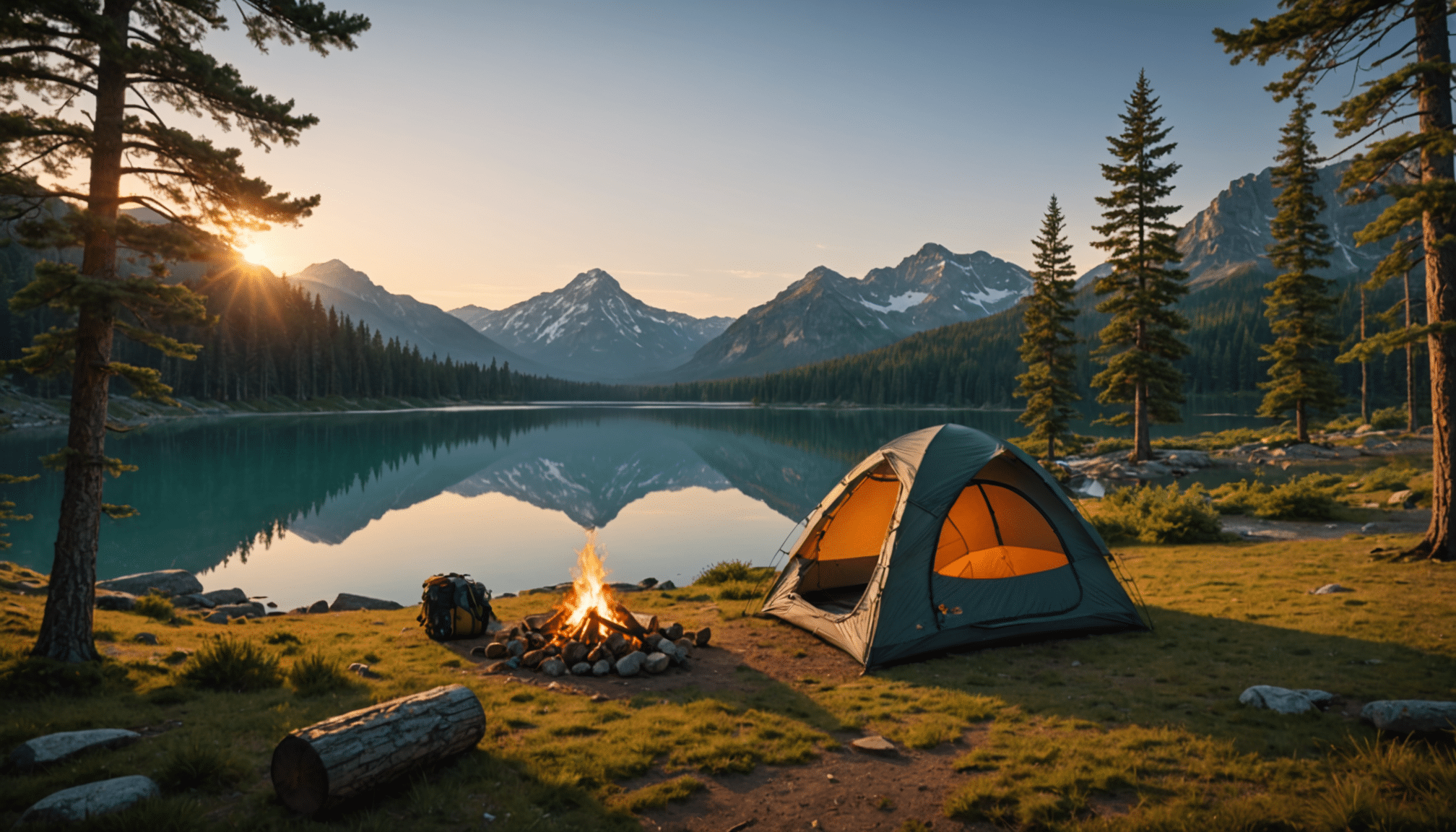 découvrez l'art de voyager en solo avec notre guide sur le camping. profitez de la liberté d'explorer la nature, rencontrez de nouvelles personnes et créez des souvenirs inoubliables lors de vos vacances en plein air. partez à l'aventure et évadez-vous dans des paysages à couper le souffle!