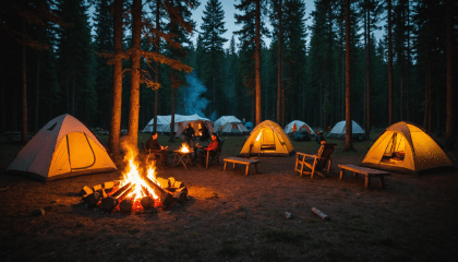 découvrez l'aventure en solo en optant pour le camping, une expérience unique au cœur de la nature. profitez de moments mémorables, d'une liberté totale et d'une immersion dans des paysages à couper le souffle. préparez vos vacances inoubliables dès aujourd'hui!