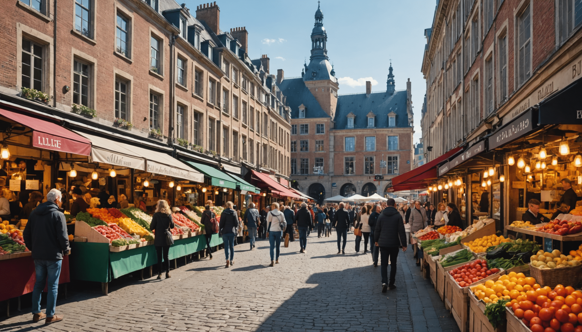 explorez lille à travers deux activités immanquables qui mettent en valeur la richesse culturelle et l'authenticité de cette charmante ville. que vous soyez passionné d'histoire ou amateur de gastronomie, ces expériences vous plongeront au cœur de l'esprit lillois.