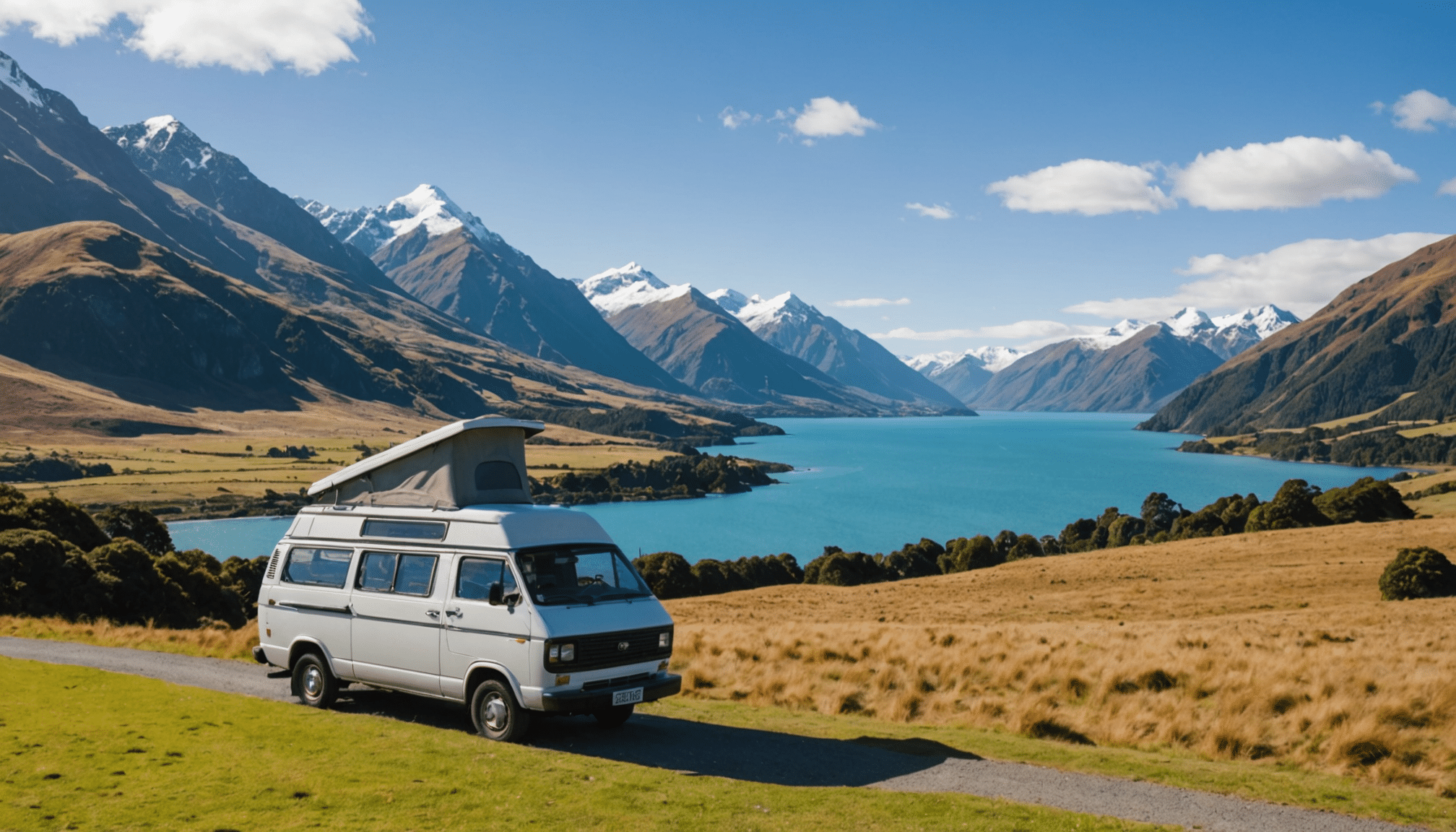 découvrez la nouvelle-zélande comme jamais auparavant grâce à un road trip en camping-car. vivez une expérience inoubliable de liberté et d'aventure, tout en admirant des paysages à couper le souffle à chaque tournant. préparez-vous à explorer des merveilles naturelles et à créer des souvenirs mémorables.