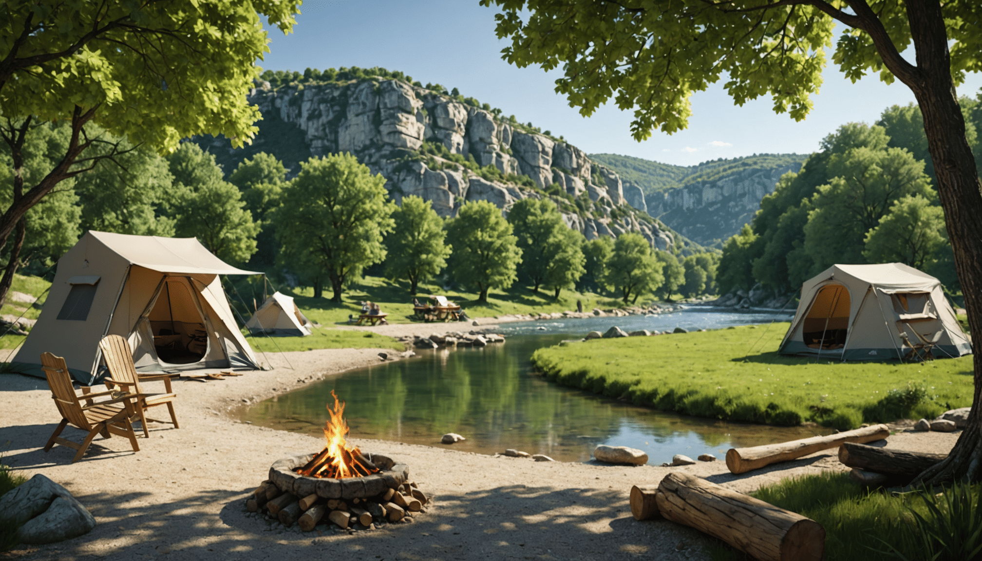 plongez au cœur de la nature en découvrant les joies du camping en ardèche. évadez-vous dans des paysages époustouflants, profitez d'activités en plein air et créez des souvenirs inoubliables lors de vos prochaines vacances.