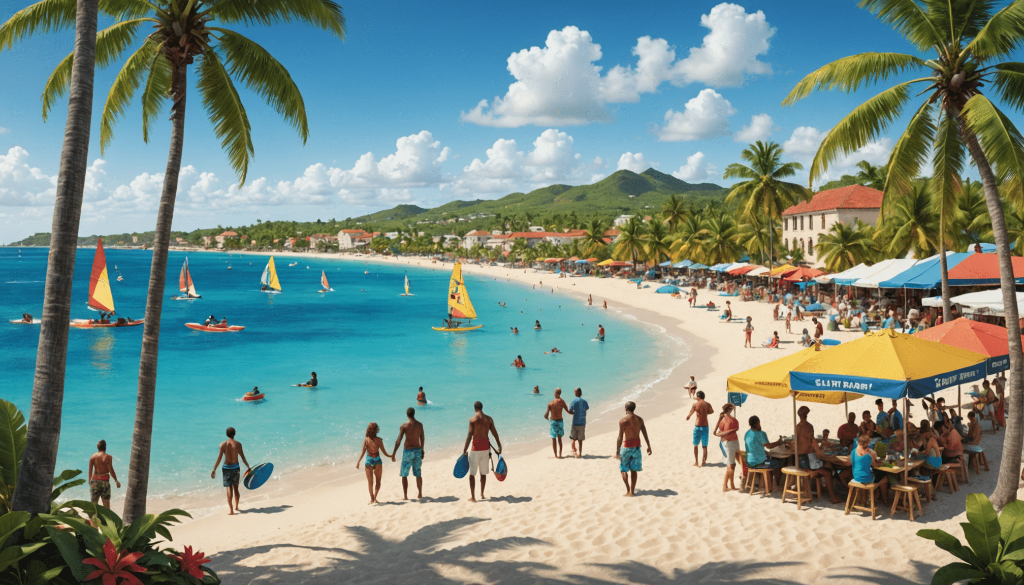 découvrez les trésors de saint-françois en guadeloupe avec notre guide des activités incontournables. plages paradisiaques, excursions en bateau et culture locale vous attendent pour une expérience inoubliable.