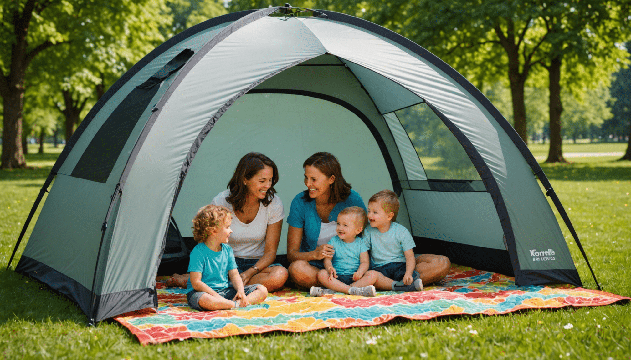 découvrez la tente anti-uv, l'accessoire essentiel pour protéger votre bébé des rayons du soleil lors de vos sorties en plein air. pratique et facile à transporter, elle vous permettra de profiter pleinement de vos moments en famille tout en garantissant la sécurité de votre enfant.