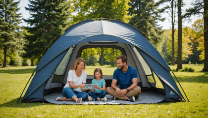 découvrez la tente anti-uv, l'accessoire essentiel pour protéger votre bébé des rayons du soleil lors de vos sorties en plein air. pratique et confortable, elle vous permet de profiter de la nature en toute sérénité tout en assurant la sécurité de votre tout-petit.