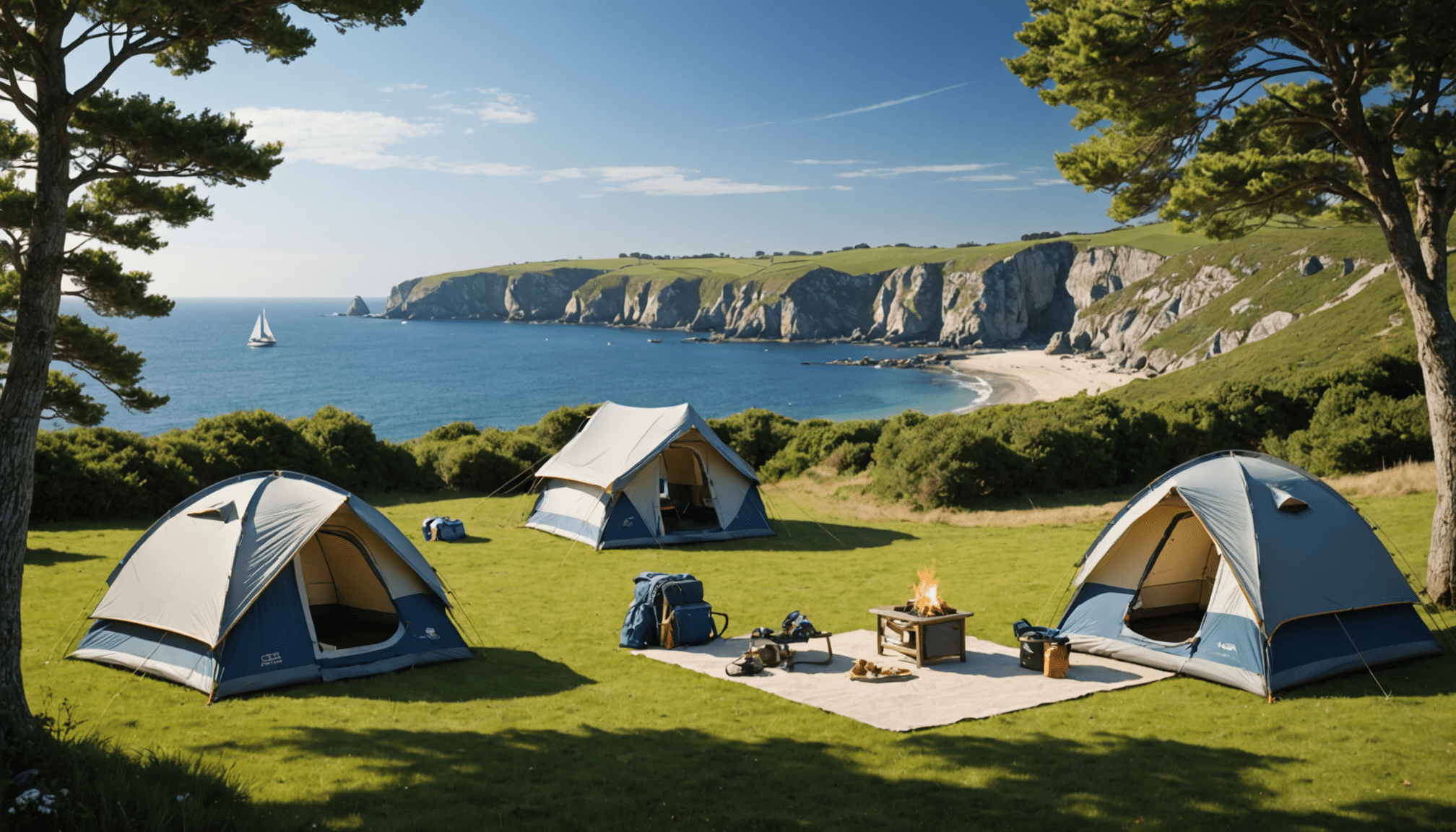explorez les merveilles du camping en finistère sud et offrez-vous des vacances inoubliables. entre plages sauvages, paysages à couper le souffle et activités en plein air, vivez des moments uniques en pleine nature!