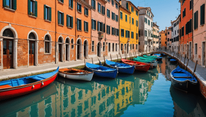 découvrez chioggia, la charmante petite venise italienne, avec ses canaux pittoresques, ses ruelles colorées et son ambiance authentique. plongez dans un monde de paysages enchanteurs et de traditions uniques tout en explorant cette perle cachée de la lagune vénitienne.