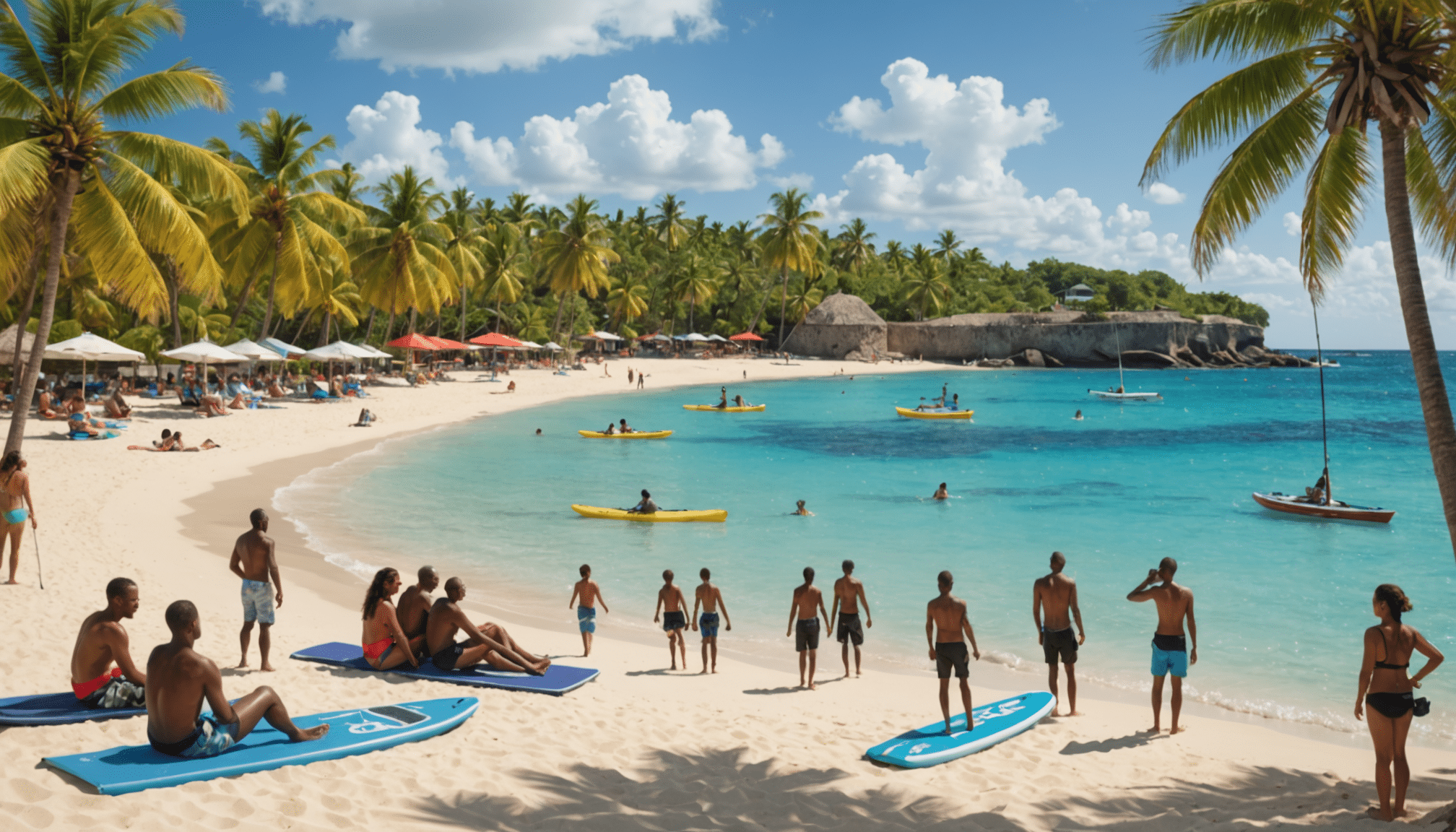 découvrez les activités incontournables à sainte-rose en guadeloupe, entre plages paradisiaques, randonnées spectaculaires et culture créole. plongez dans un monde de paysages enchanteurs et de traditions locales authentiques pour un séjour inoubliable.