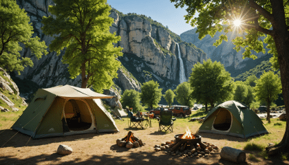 découvrez les secrets d'un bivouac inoubliable dans les gorges de l'ardèche : astuces pratiques, recommandations pour bien s'équiper et les meilleurs emplacements pour profiter de paysages à couper le souffle. préparez votre aventure en pleine nature !
