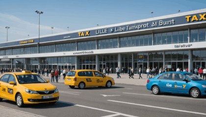 optez pour un taxi d'aéroport à lille et profitez d'une solution de transport pratique, économique et confortable pour tous vos déplacements vers ou depuis l'aéroport. réservez facilement votre trajet et voyagez en toute sérénité !