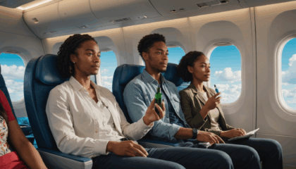 découvrez comment le cbd peut aider à réduire l'anxiété liée à la peur de l'avion et offrir un voyage plus serein grâce à ses vertus naturelles apaisantes.