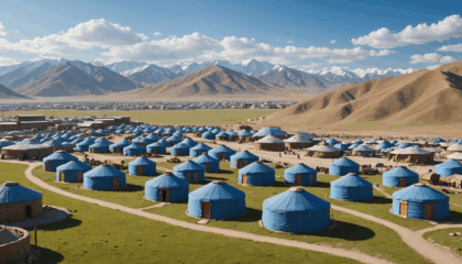 découvrez ölgii, ville emblématique au cœur de la province de bayan-ölgii, célèbre pour sa culture kazakhe, ses paysages grandioses et son accueil chaleureux en mongolie occidentale.