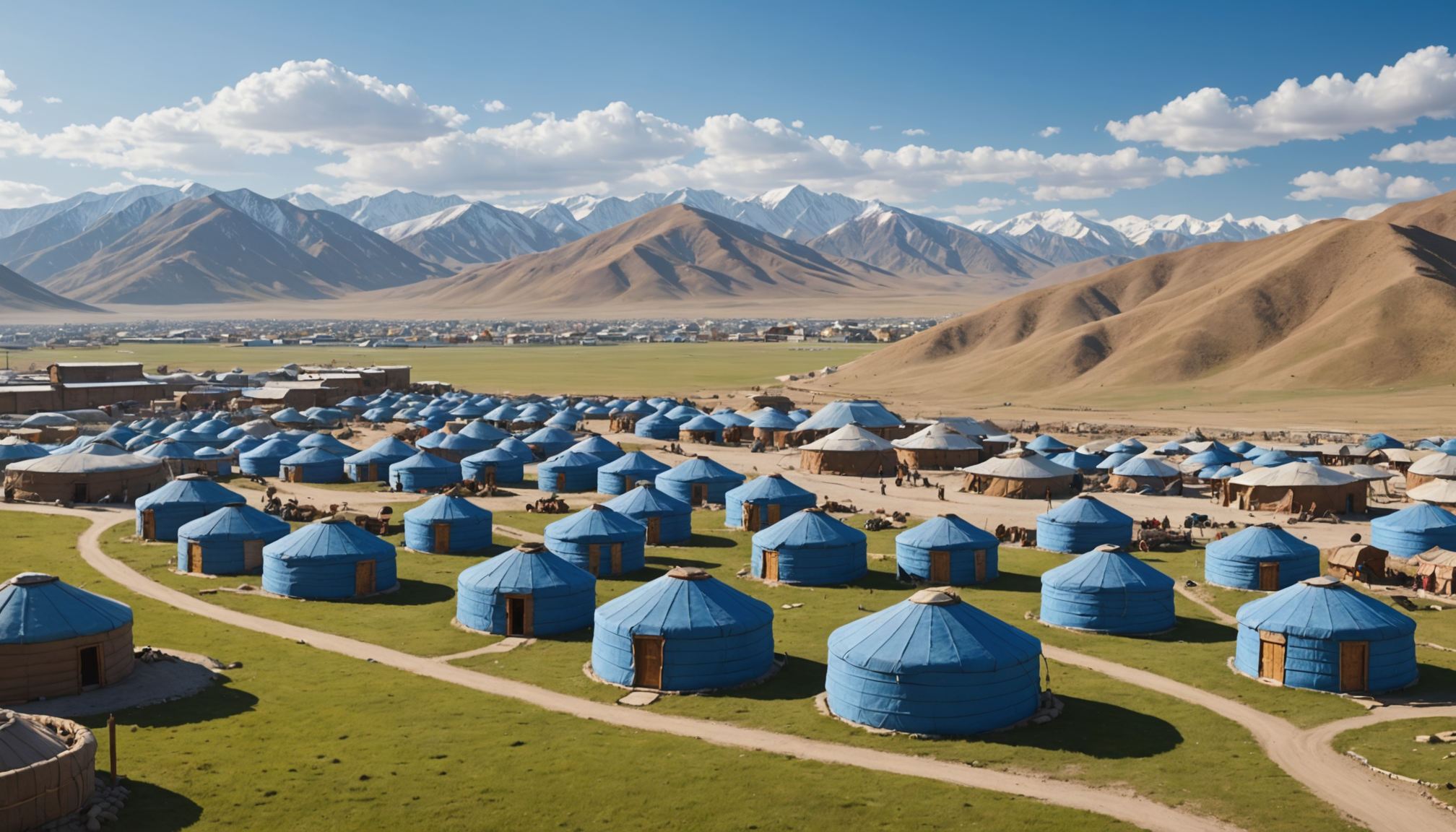 découvrez ölgii, ville emblématique au cœur de la province de bayan-ölgii, célèbre pour sa culture kazakhe, ses paysages grandioses et son accueil chaleureux en mongolie occidentale.