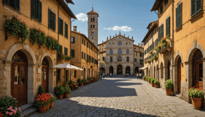 partez à la découverte de lucques, une ville médiévale italienne pleine de charme. entre remparts historiques, ruelles pavées et gastronomie locale, laissez-vous séduire par cette destination incontournable en toscane.