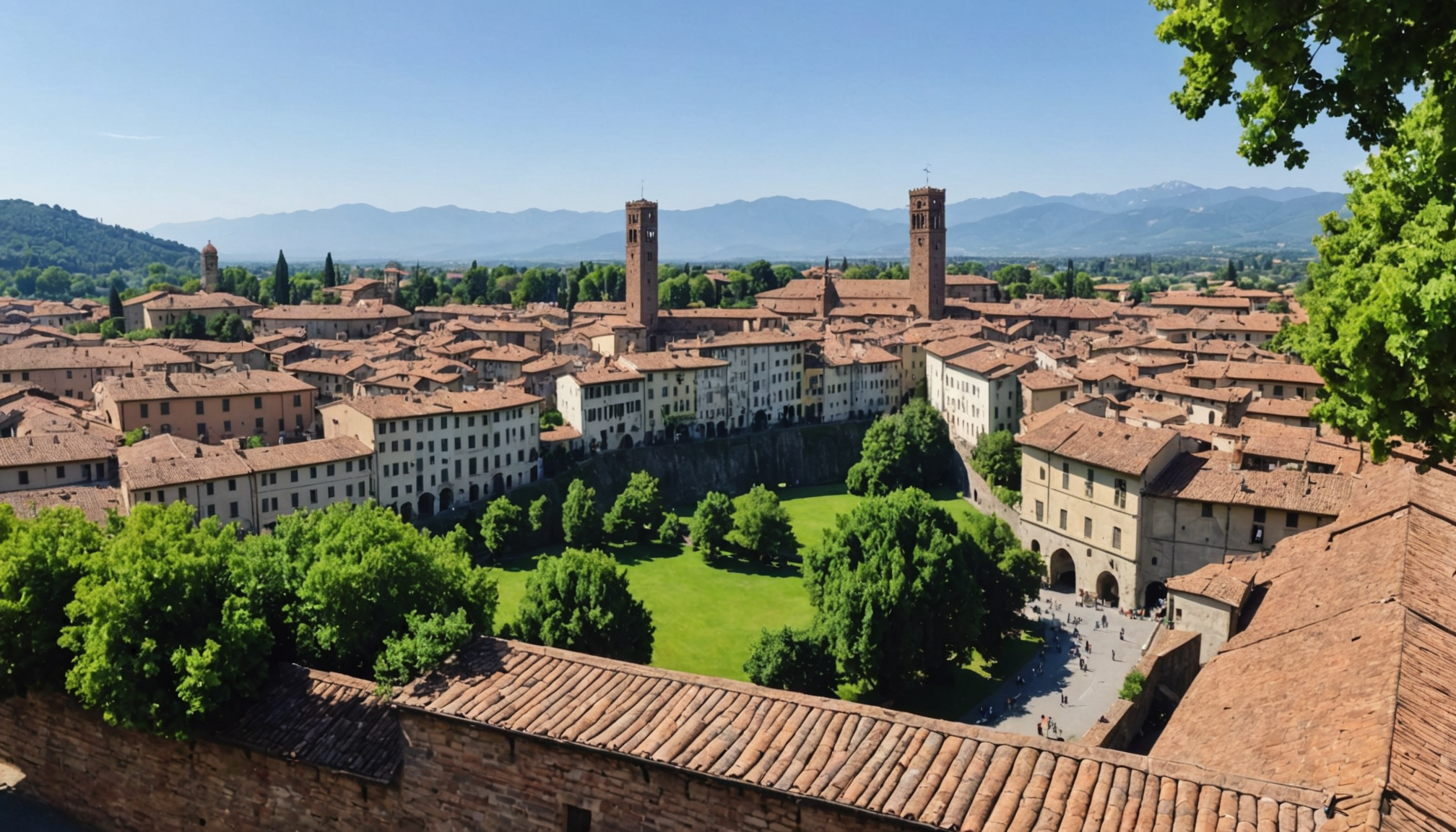 partez à la découverte de lucques, une charmante cité médiévale en italie, réputée pour ses remparts préservés, ses ruelles pittoresques et son riche patrimoine historique. conseils et incontournables pour explorer cette perle de la toscane.