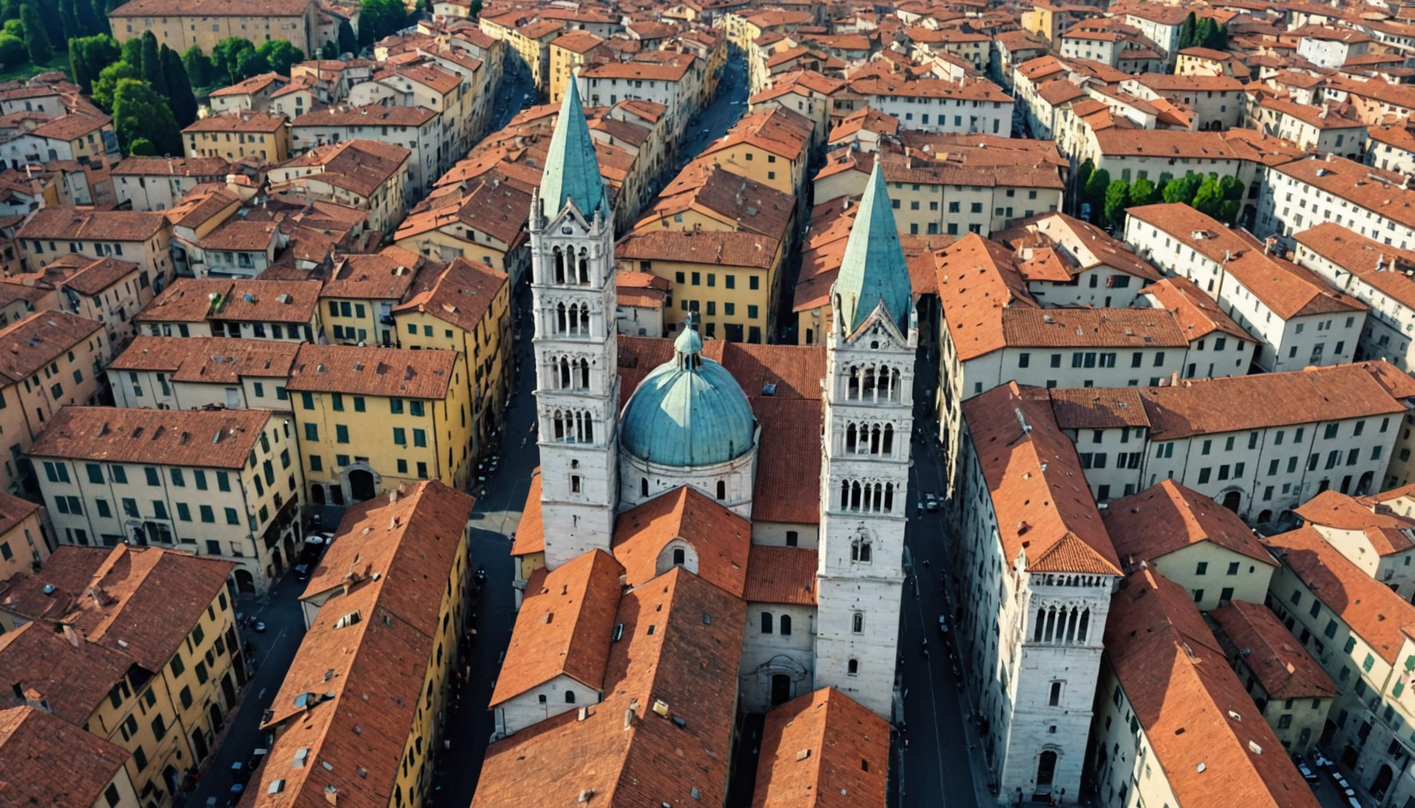 explorez lucques, une magnifique cité médiévale en italie. découvrez ses remparts, ses ruelles pittoresques et son riche patrimoine historique pour un voyage inoubliable en toscane.