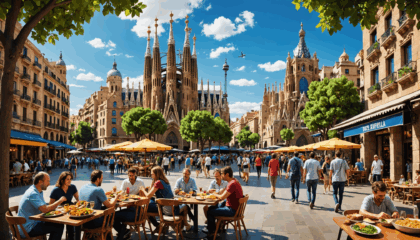 préparez votre séjour à barcelone avec notre guide ultime : conseils pratiques, attractions incontournables et bons plans pour un voyage inoubliable dans la capitale catalane.