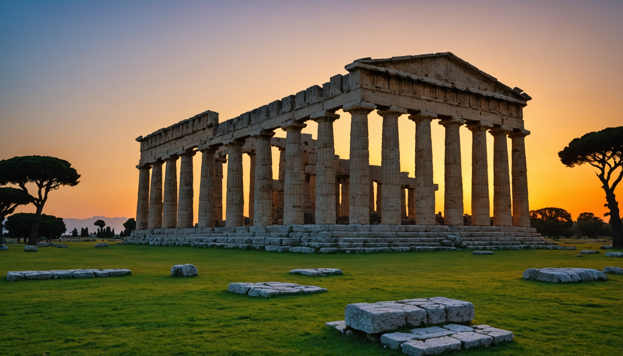 partez à la découverte de paestum en italie, l’un des plus remarquables sites archéologiques du pays. explorez ses temples grecs bien préservés et plongez dans l’histoire fascinante de ce trésor antique incontournable.