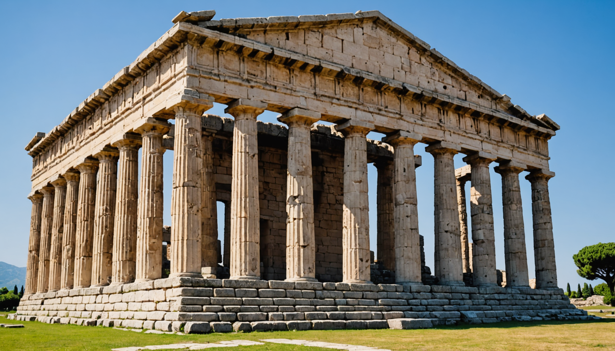 explorez paestum, un site archéologique fascinant en italie, célèbre pour ses temples antiques bien préservés et son histoire riche. découvrez ce trésor exceptionnel du patrimoine mondial, idéal pour les amateurs de culture et d’histoire.