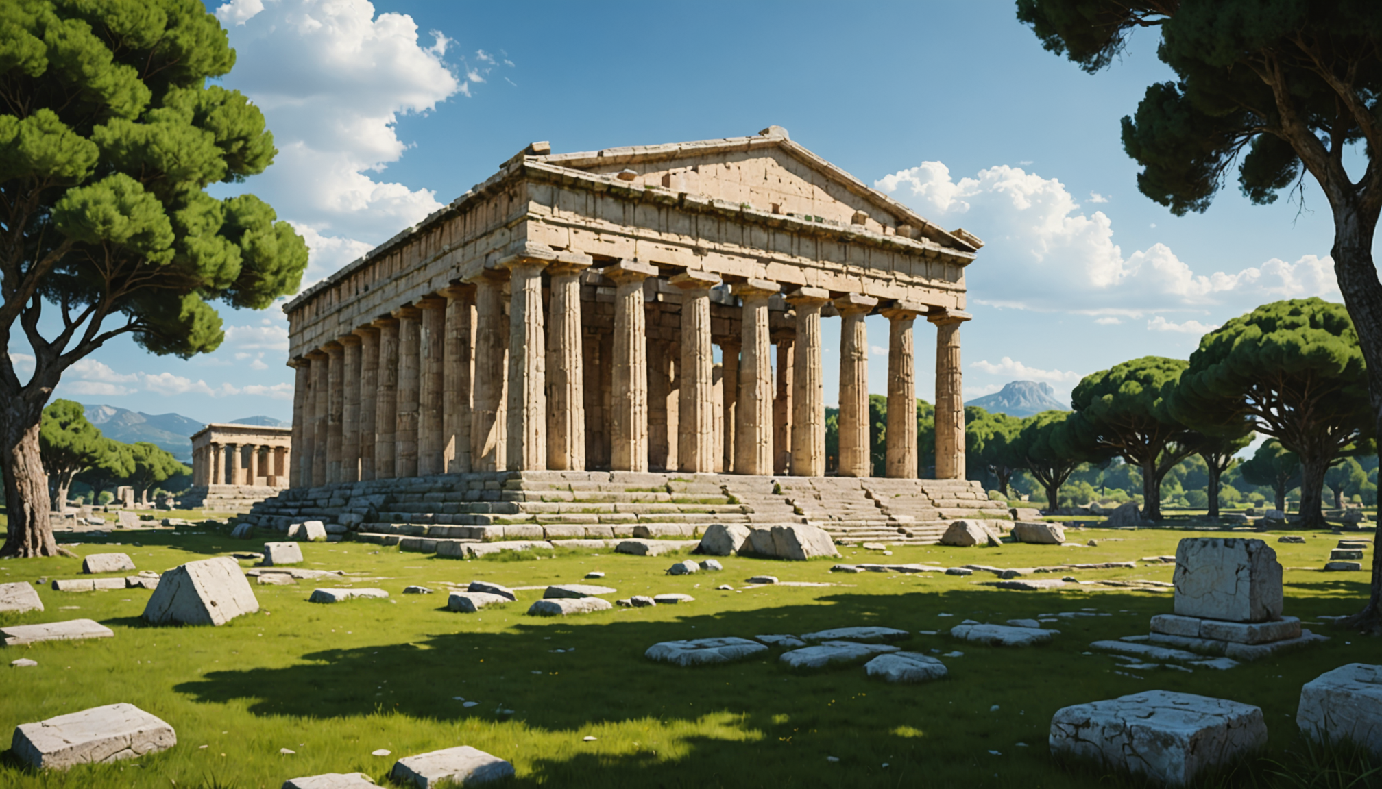 explorez paestum, un joyau archéologique en italie, célèbre pour ses temples grecs bien préservés et son histoire fascinante. découvrez ce site exceptionnel, riche en art et en culture antique, le temps d'une visite inoubliable.