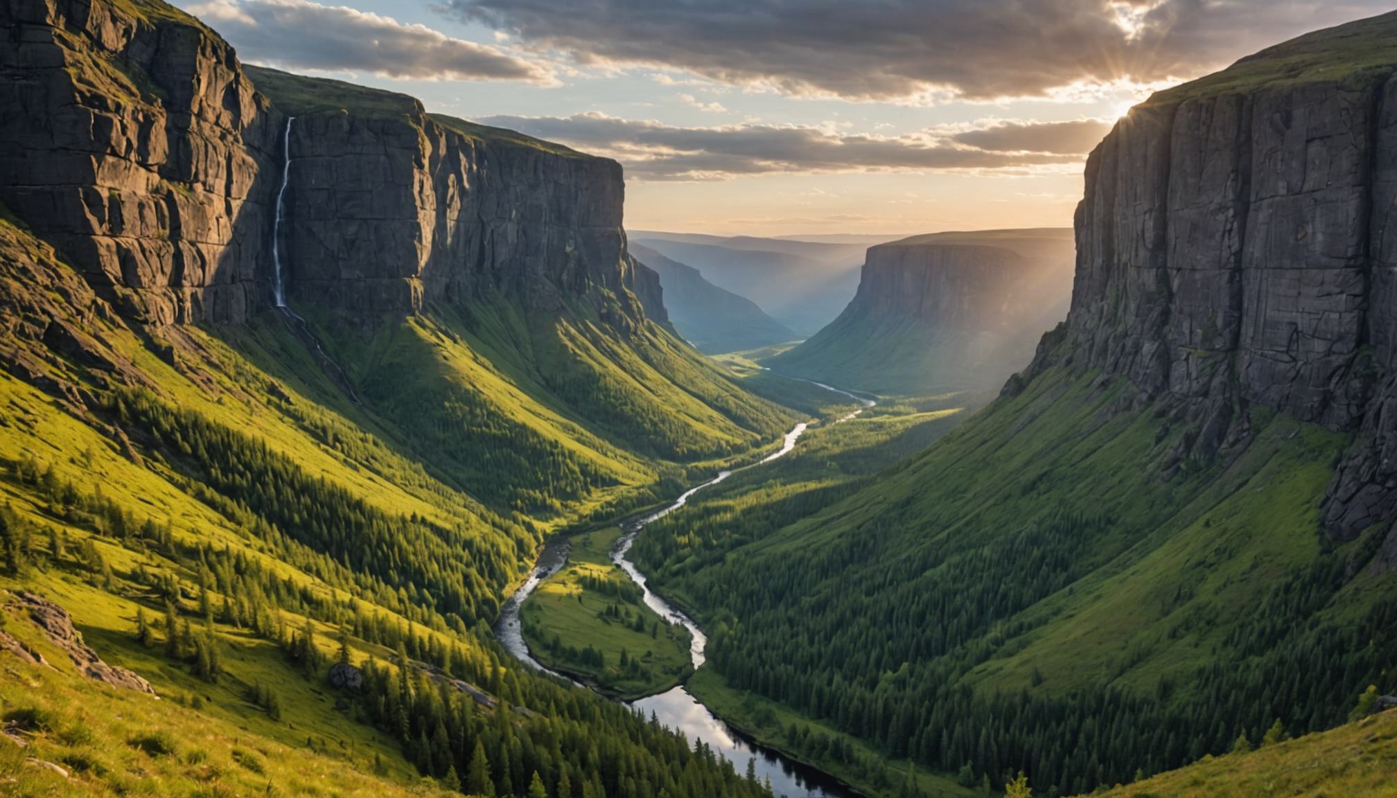 explorez ásbyrgi, un canyon spectaculaire au nord de l’islande, réputé pour ses falaises impressionnantes, sa légende mythologique et la beauté unique de ses paysages naturels.