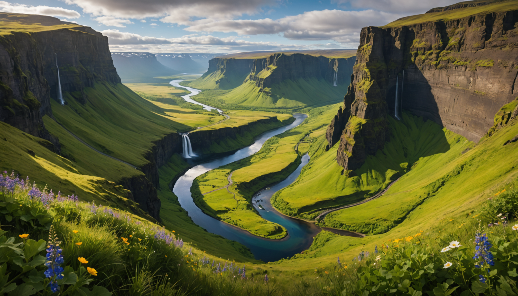 explorez ásbyrgi, un impressionnant canyon en islande, réputé pour ses paysages spectaculaires, ses légendes fascinantes et sa nature préservée. découvrez ce joyau unique au cœur du parc national de vatnajökull.