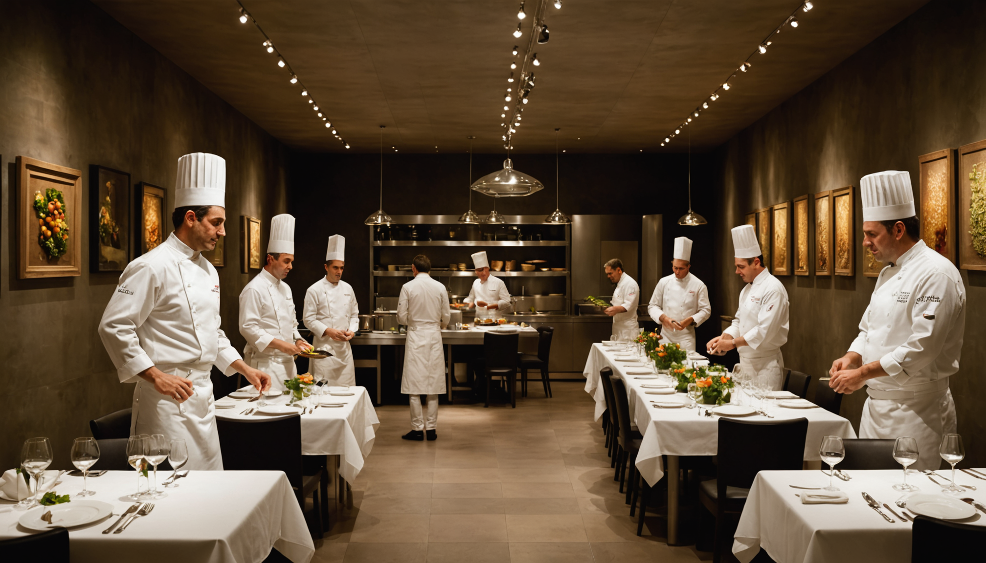 plongez dans l’univers d’el celler de can roca, restaurant espagnol primé, réputé pour sa créativité culinaire et son expérience gastronomique inoubliable. découvrez ce joyau où tradition et innovation se rencontrent.