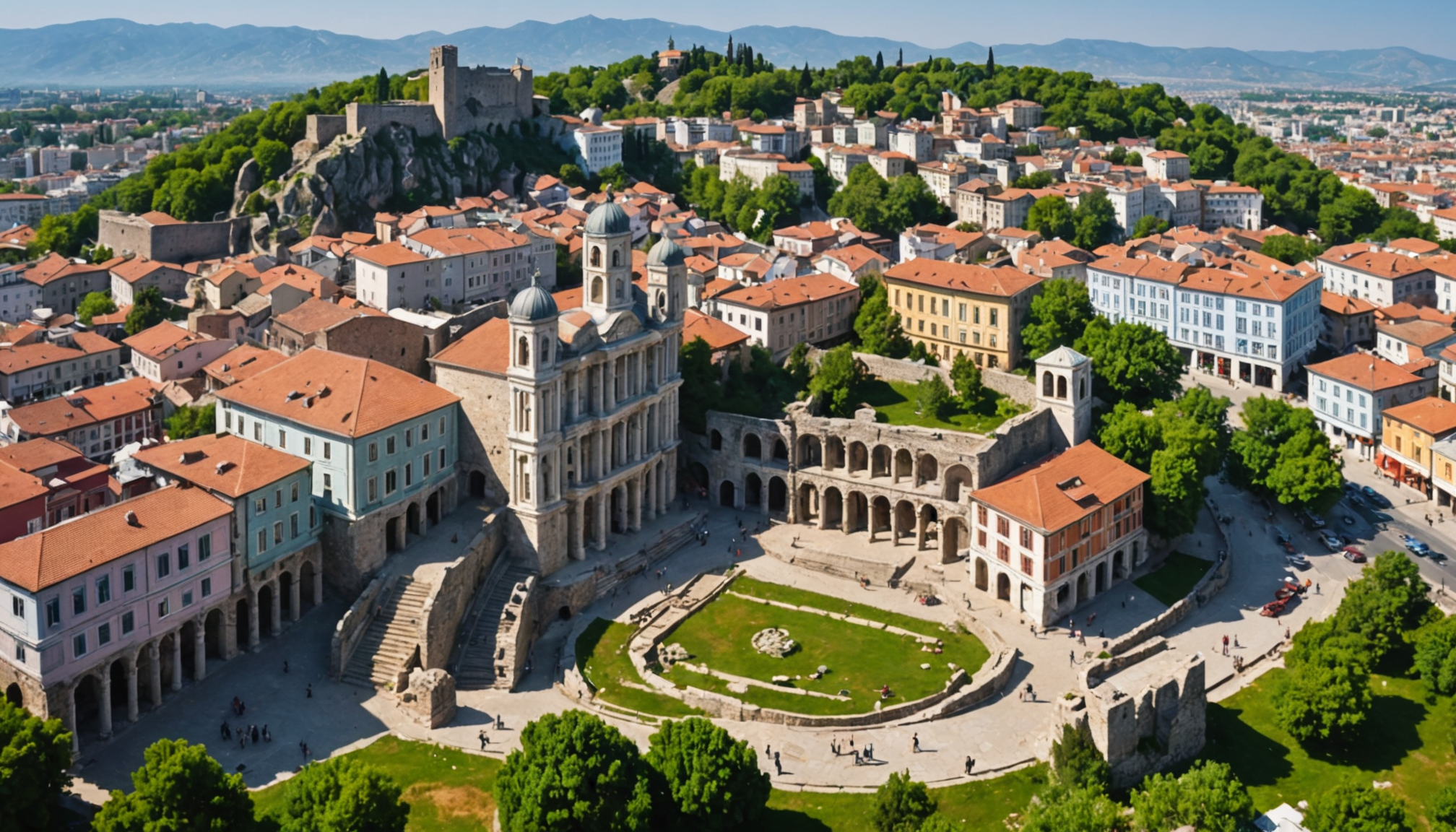 explorez plovdiv, la perle de la bulgarie ! découvrez ses sites incontournables, son riche héritage culturel et les merveilles à visiter dans ses environs pour un séjour inoubliable.
