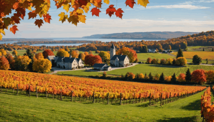 explorez la route des vins du comté du prince-édouard au canada et dégustez des crus uniques dans des vignobles pittoresques, parfaits pour une escapade gourmande et authentique.