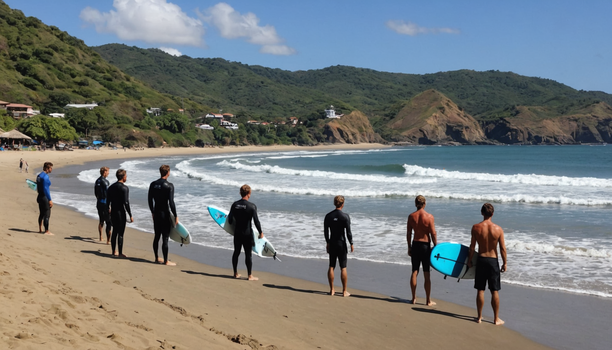 explorez les sensations du surf à san juan del sur au nicaragua ! profitez d’une escapade inoubliable entre plages paradisiaques et ambiance chaleureuse, idéale pour débutants comme passionnés de glisse.