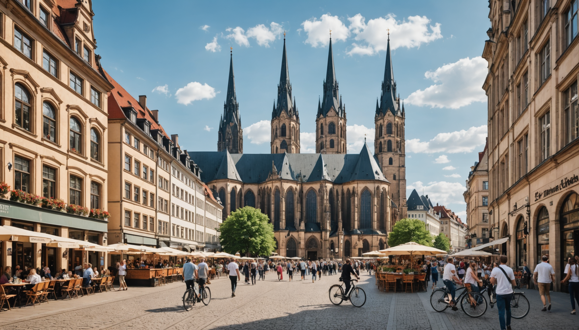 partez à la découverte de leipzig en une journée grâce à notre guide d’itinéraire pratique : lieux incontournables, conseils de visite et suggestions pour profiter au maximum de votre escapade.