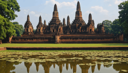 explorez sukhothai, un trésor méconnu de thaïlande. découvrez ses temples majestueux, son histoire fascinante et son authenticité préservée pour un voyage unique hors des sentiers battus.