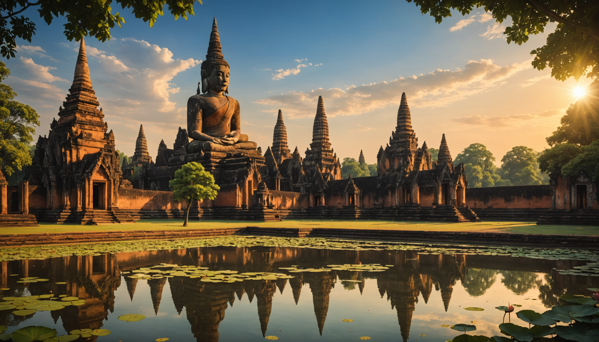 découvrez sukhothai, un trésor méconnu de la thaïlande, où ruines majestueuses et histoire fascinante vous invitent à un voyage authentique hors des sentiers battus.