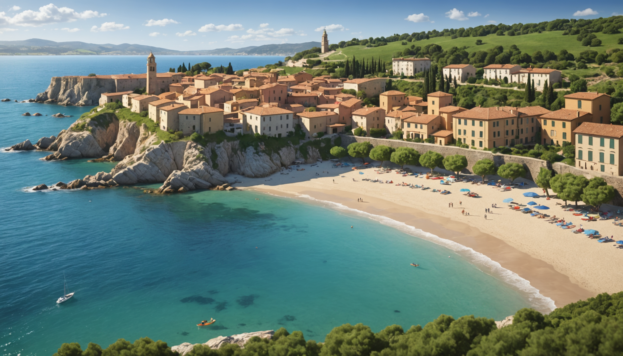partez à la découverte de bibbona et de sa côte splendide : plages sublimes, villages pittoresques, randonnées et sites incontournables vous attendent pour un séjour inoubliable en toscane.
