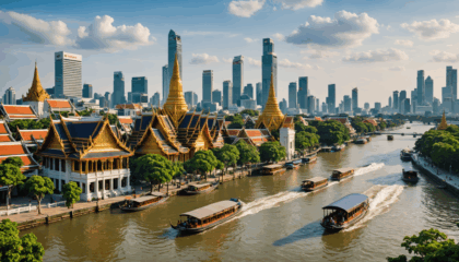 découvrez l’architecture unique de bangkok, entre traditions thaïes et modernité urbaine. plongée dans une ville où temples majestueux et gratte-ciel futuristes cohabitent harmonieusement.