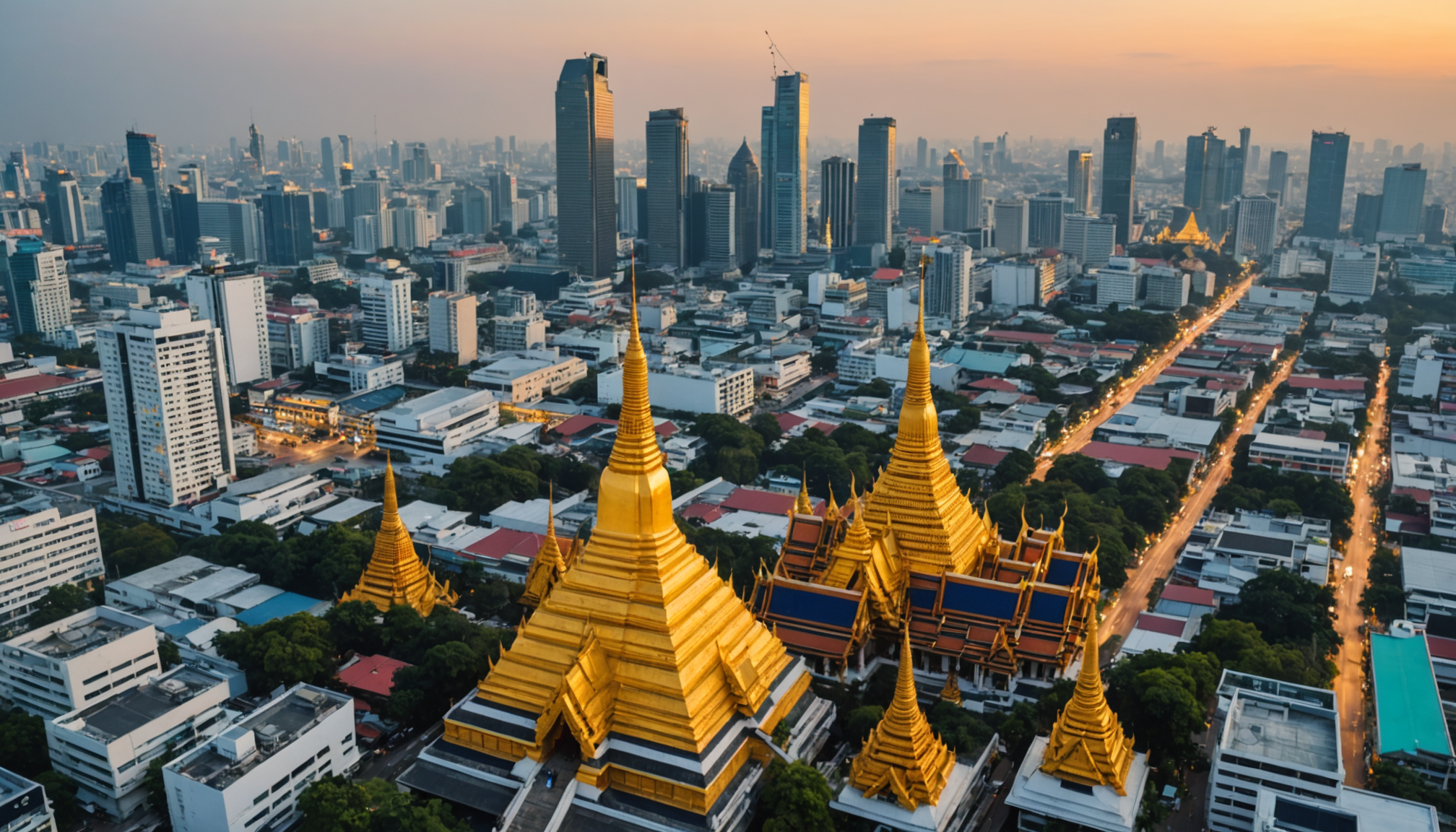 découvrez la richesse et la diversité de l’architecture de bangkok : temples majestueux, gratte-ciels modernes et lieux insolites. explorez les contrastes qui font le charme unique de cette métropole vibrante.