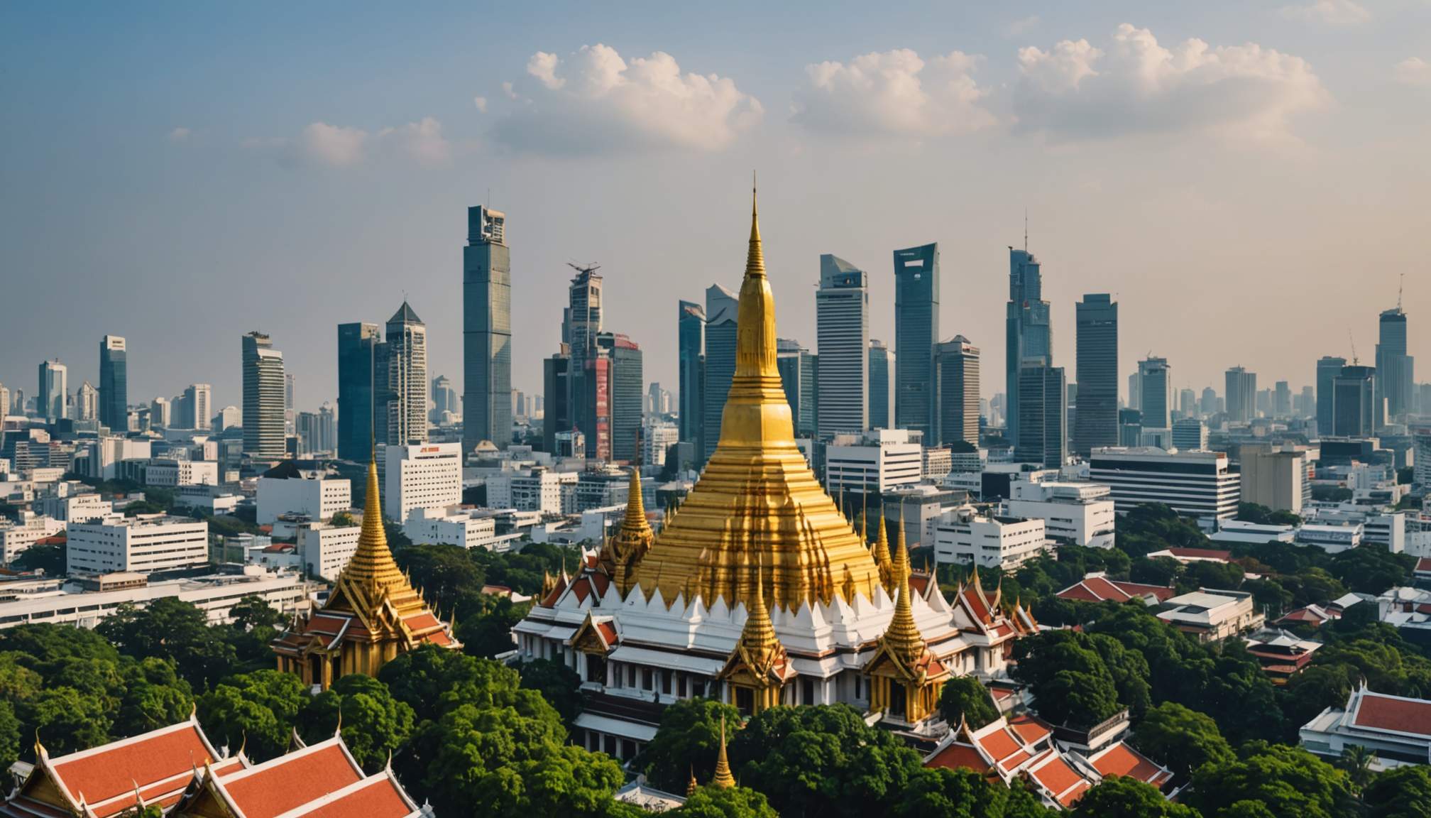 découvrez l'incroyable diversité de l'architecture de bangkok : temples anciens, gratte-ciel futuristes et quartiers historiques. explorez les contrastes uniques qui font le charme de la capitale thaïlandaise.