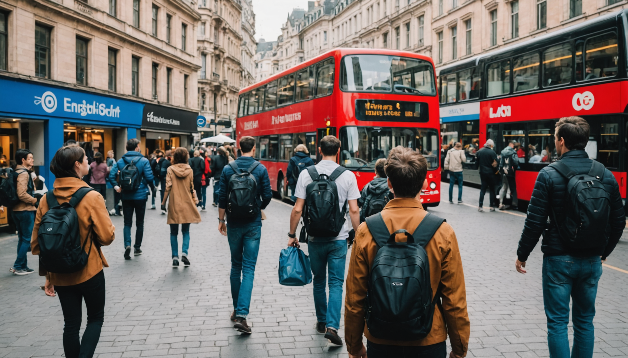 progressez en anglais facilement grâce à des cours en ligne adaptés aux voyageurs. préparez vos déplacements à l’étranger en maîtrisant l’anglais essentiel pour communiquer, réserver et explorer en toute confiance.