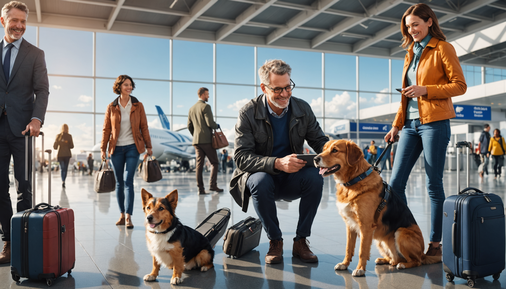 découvrez tous les conseils essentiels pour voyager en avion avec votre animal de compagnie : préparation, formalités, sécurité et bien-être de votre compagnon à quatre pattes pour un voyage serein.