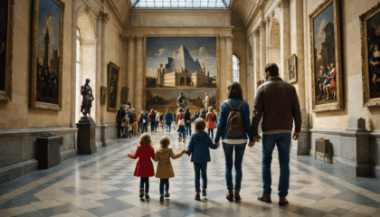 partez à la découverte des musées familiaux en france et vivez des expériences culturelles uniques adaptées à tous les âges. explorez des lieux ludiques et pédagogiques pour des sorties en famille inoubliables.