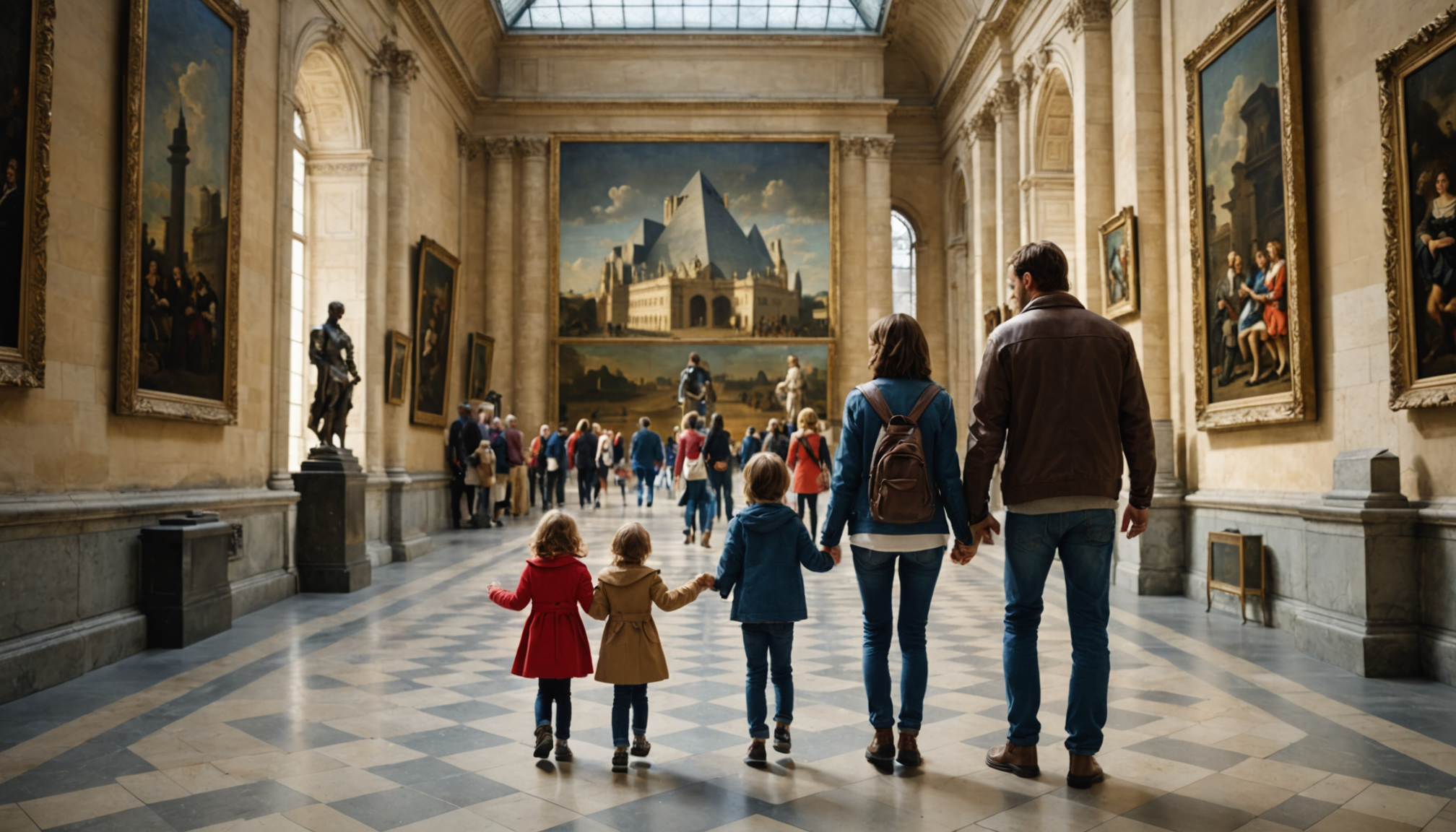 partez à la découverte des musées familiaux en france et vivez des expériences culturelles uniques adaptées à tous les âges. explorez des lieux ludiques et pédagogiques pour des sorties en famille inoubliables.