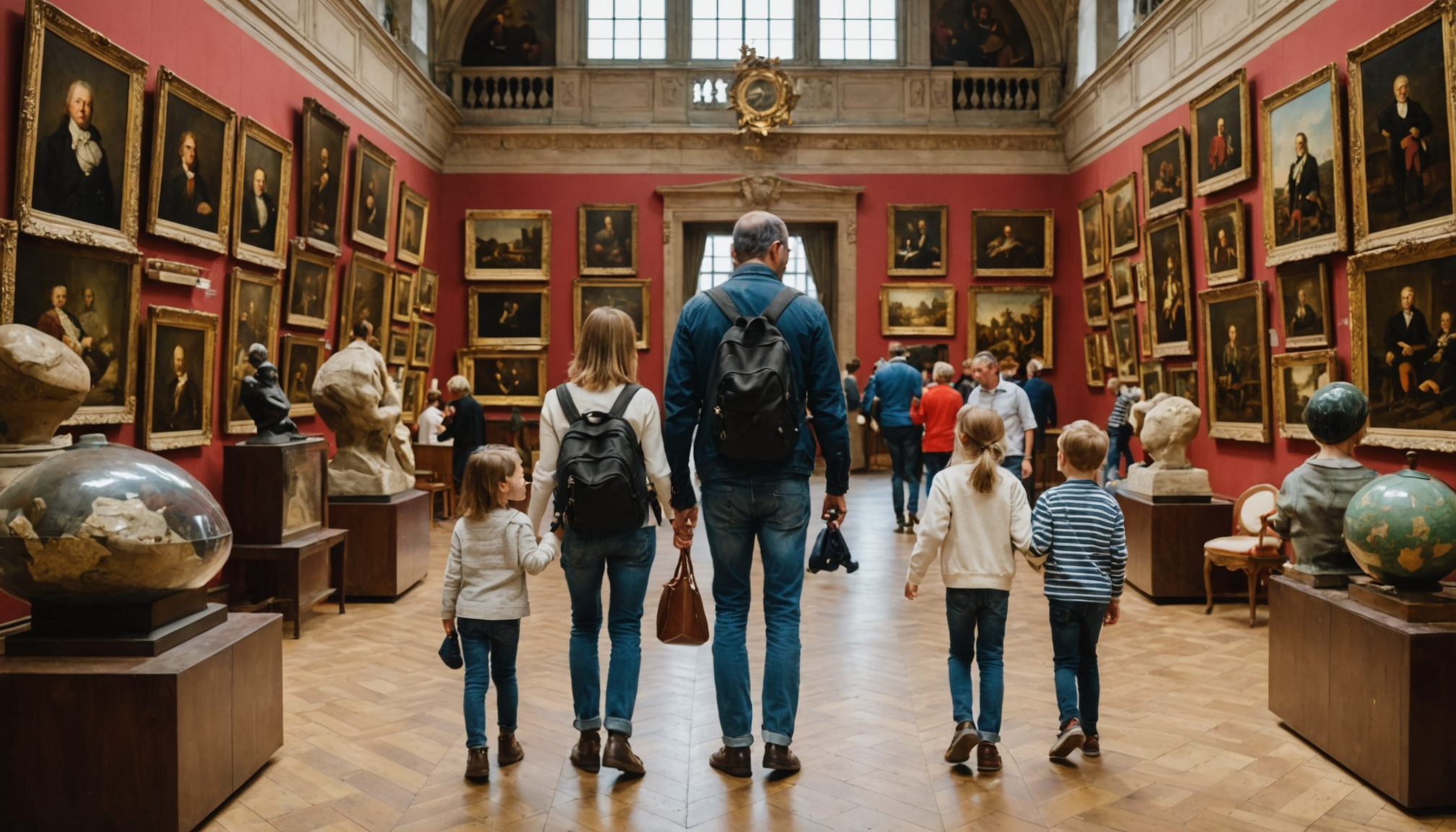 explorez les musées familiaux incontournables à travers la france et profitez d’expériences culturelles enrichissantes pour petits et grands lors de vos prochaines sorties en famille.
