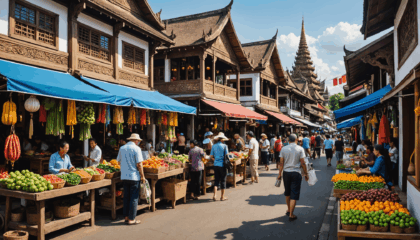 plongez dans l'ambiance animée de chiang mai et découvrez nos astuces pour profiter pleinement du shopping dans ses rues colorées, entre marchés locaux et boutiques uniques.
