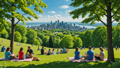 explorez le parc du mont-royal à montréal : un espace naturel emblématique offrant des vues superbes, des sentiers de randonnée, des activités de plein air et une immersion au cœur de la nature en pleine ville.