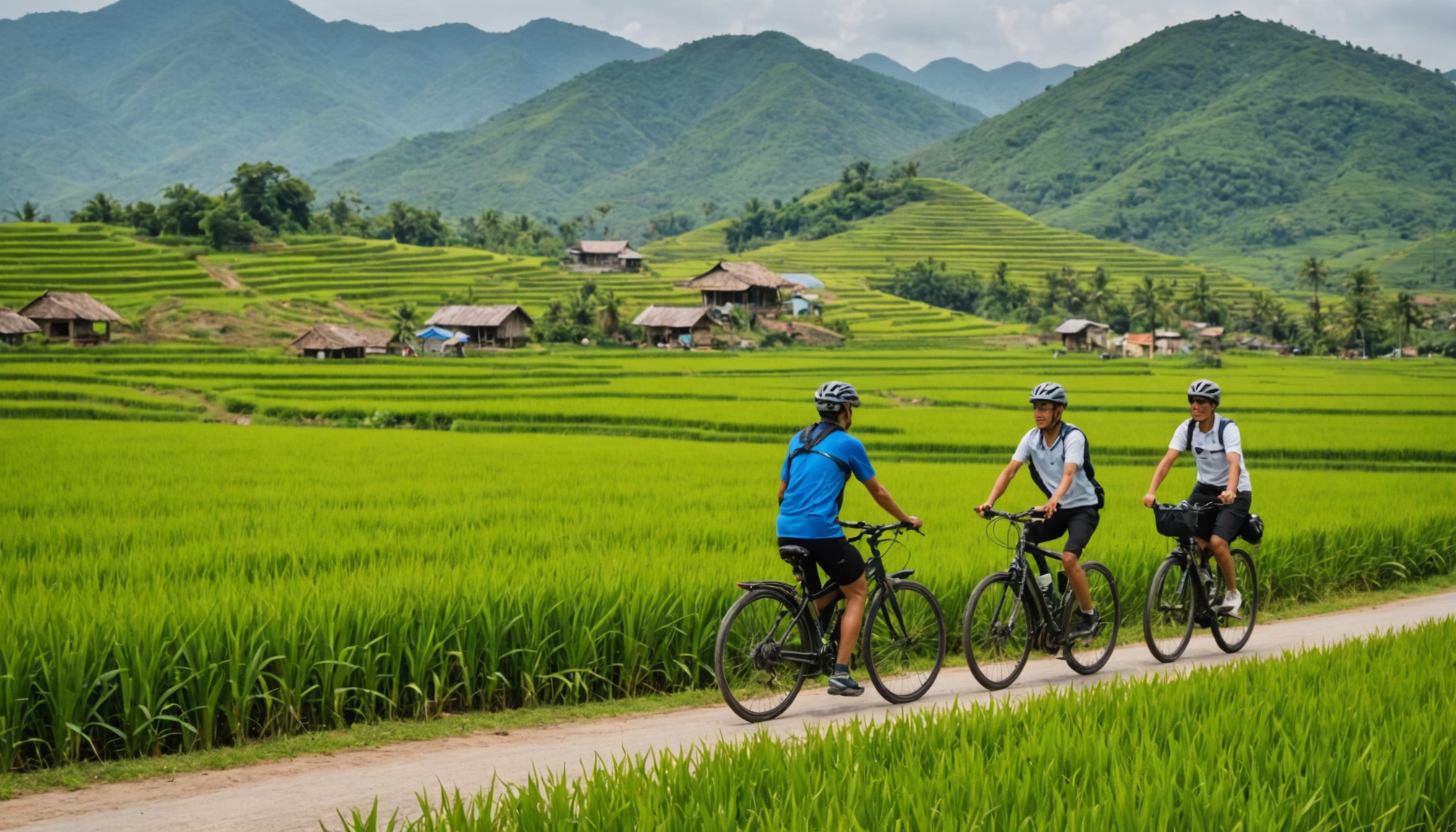 explorez le vietnam autrement ! découvrez trois itinéraires incontournables à vélo pour admirer des paysages époustouflants et vivre une aventure authentique à travers le pays.