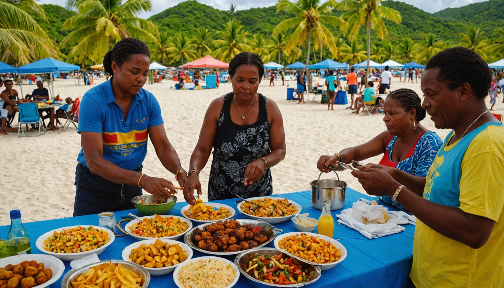 plongez dans le charme paradisiaque de la plage de la caravelle en guadeloupe : sable blanc, eaux turquoise et paysages idylliques vous attendent pour une escapade inoubliable.