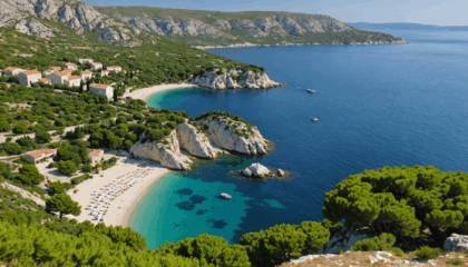 partez à la découverte de l'île de krk en croatie : plages idylliques, villages pittoresques, gastronomie locale et patrimoine préservé vous attendent sur ce joyau méditerranéen plein de charme et d’authenticité.