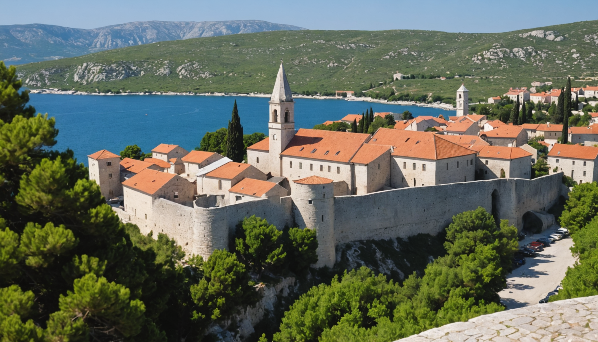 partez à la découverte de l'île de krk en croatie, une destination méditerranéenne authentique aux paysages préservés, plages magnifiques et villages pittoresques. vivez une expérience unique entre histoire, nature et traditions locales.