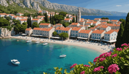explorez la ville pittoresque de baska, située sur l'île croate de krk. profitez de ses plages magnifiques, de son riche patrimoine historique et de sa cuisine locale.